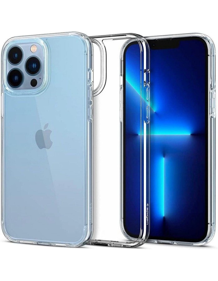 Spigen Ultra Hybrid iPhone 13 Pro Case - Clear