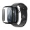 AmazingThing Radix Glass Screen Protector with Case for Apple Watch Series 11 42mm - Black