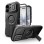 Tech-Protect Kevlar MagSafe case for iPhone 17 - black