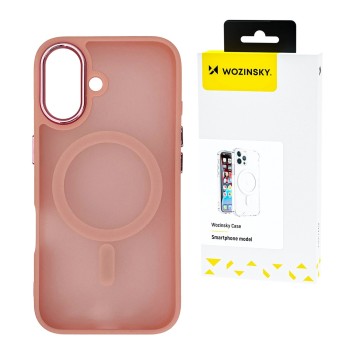 Wozinsky Fashion Case MagSafe for Samsung Galaxy S25 Ultra - Pink Wozinsky Fashion Case MagSafe for Samsung Galaxy S25 Ultra - Pink