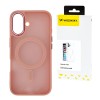 Wozinsky Fashion Case with MagSafe for Samsung Galaxy S24 FE - Pink Wozinsky Fashion Case with MagSafe for Samsung Galaxy S24 FE - Pink