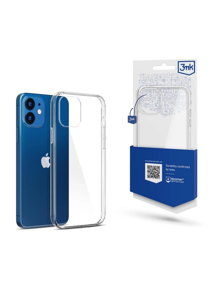 Apple iPhone 12 Mini - 3mk Clear Case