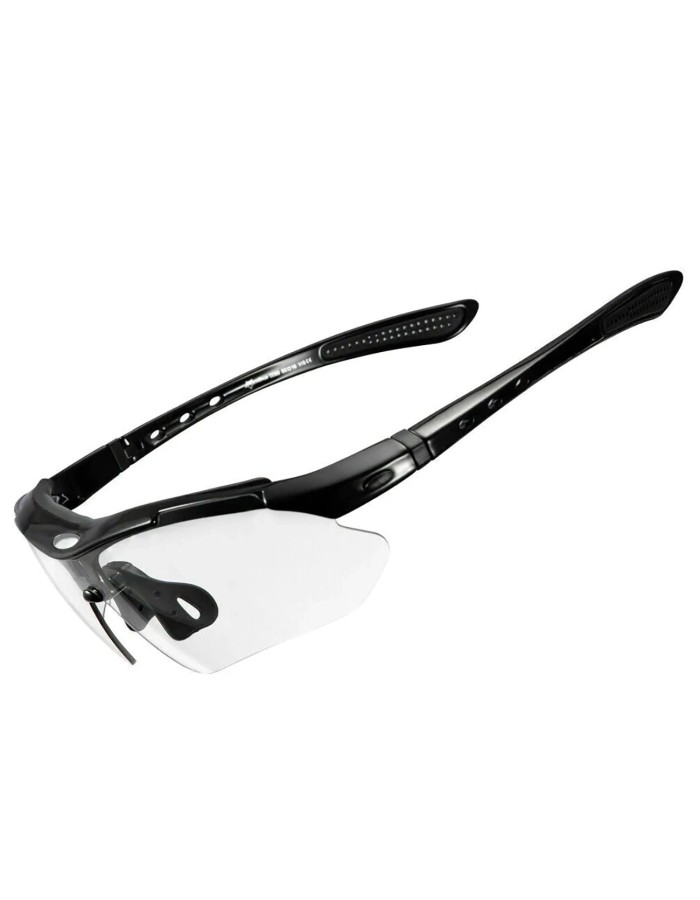 Rockbros 10143 photochromic UV400 cycling glasses - black Rockbros 10143 photochromic UV400 cycling glasses - black