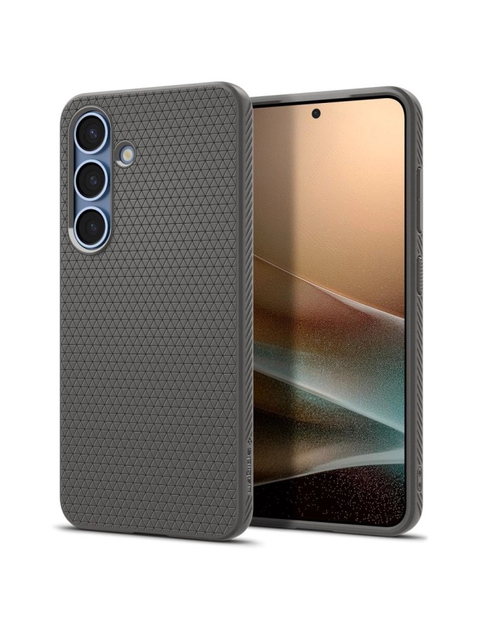 Spigen Liquid Air Case for Samsung Galaxy S25 - Gray