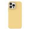 Eco Case case for iPhone 14 Plus silicone degradable cover yellow Eco Case case for iPhone 14 Plus silicone degradable cover yellow