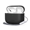 Tech-Protect Silicone Case for AirPods Pro 3 - Black