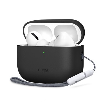 Tech-Protect Silicone Case for AirPods Pro 3 - Black