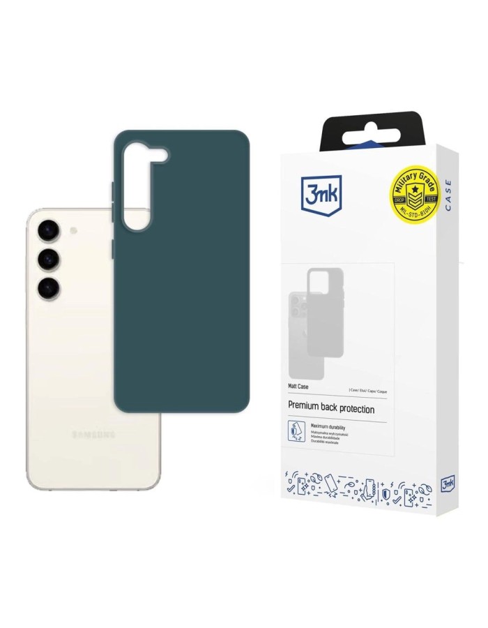 Samsung Galaxy S23 5G - 3mk Matt Case lovage