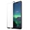 Dux Ducis 10D Tempered Glass Tough Screen Protector Full Coveraged with Frame for Nokia 1.4 transparent (case friendly)