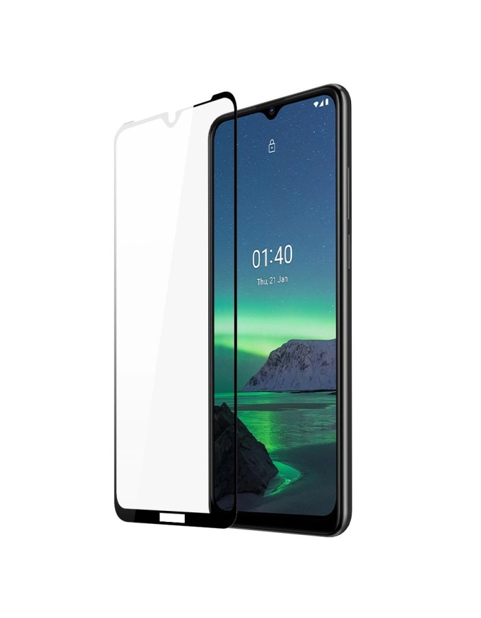 Dux Ducis 10D Tempered Glass Tough Screen Protector Full Coveraged with Frame for Nokia 1.4 transparent (case friendly) Dux Ducis 10D Tempered Glass Tough Screen Protector Full Coveraged with Frame for Nokia 1.4 transparent (case friendly)