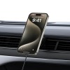 Tech-Protect MM15W MagSafe Car Holder with 15W Inductive Charger for Air Vent and Dashboard - Black Tech-Protect MM15W MagSafe Car Holder with 15W Inductive Charger for Air Vent and Dashboard - Black