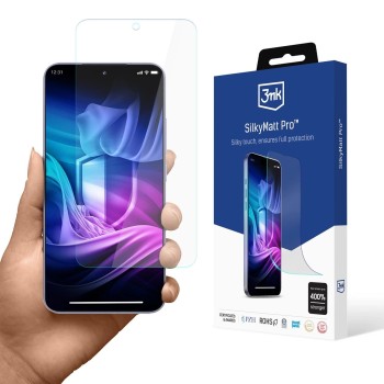 Protective film matte 3mk Silky Matt Pro for Xiaomi 15