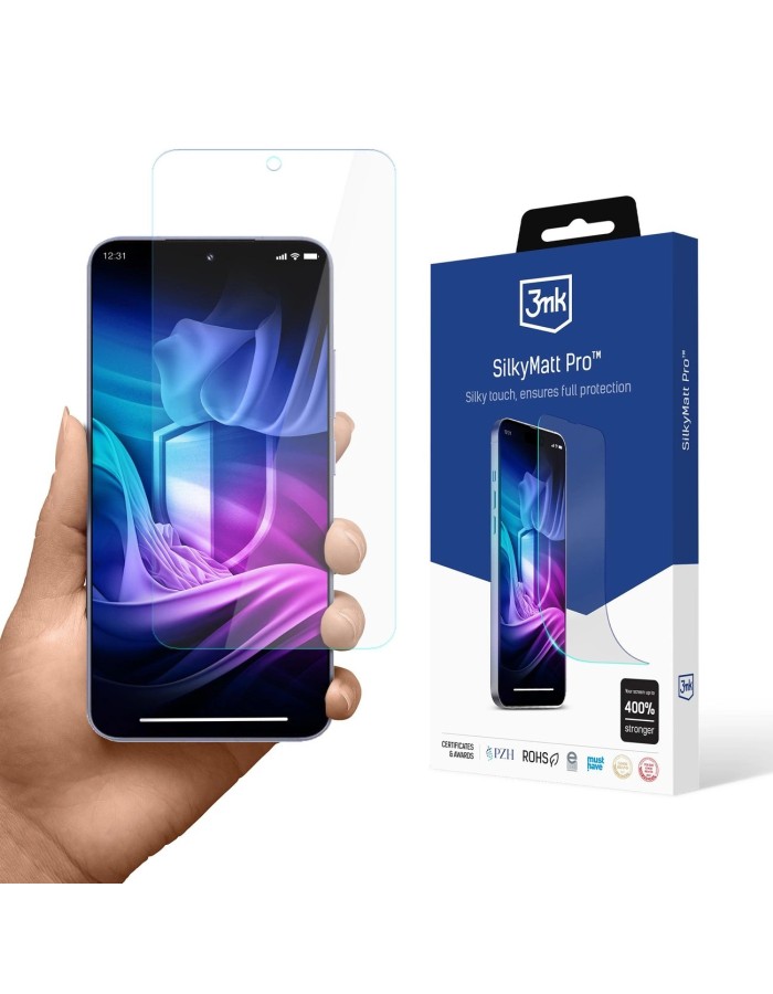 Protective film matte 3mk Silky Matt Pro for Xiaomi 15