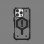 UAG Pathfinder Clear Magsafe iPhone 16 Pro Case - Translucent