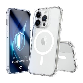 3mk Armor MagCase for iPhone 14 Pro - Transparent 3mk Armor MagCase for iPhone 14 Pro - Transparent