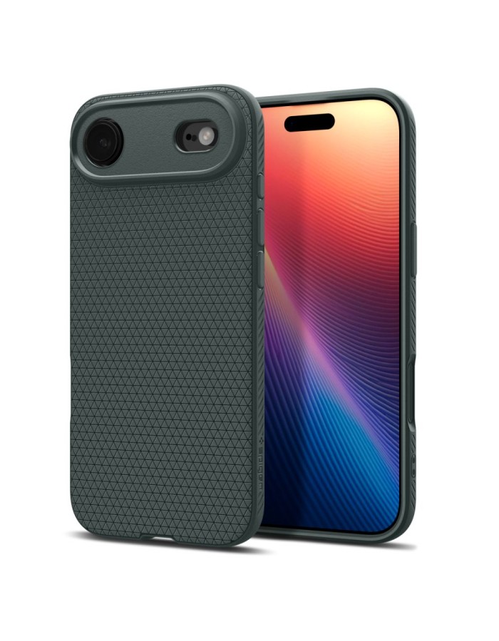 Spigen Liquid Air Case for iPhone 17 Air - Green