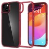 Spigen Ultra Hybrid iPhone 15 Plus Case - Red Spigen Ultra Hybrid iPhone 15 Plus Case - Red