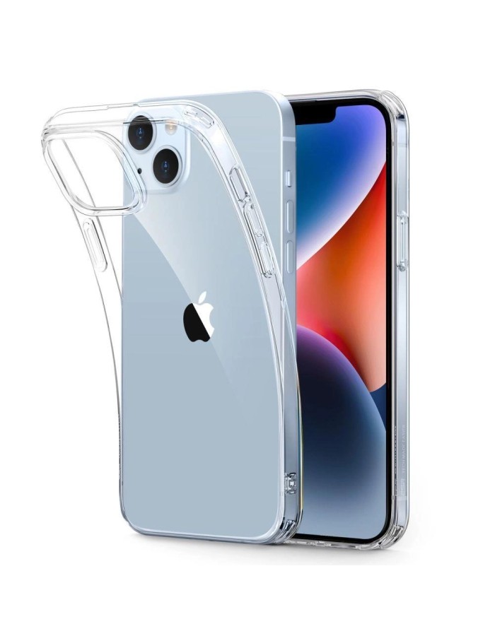 ESR Project Zero iPhone 14 Plus Case - Clear ESR Project Zero iPhone 14 Plus Case - Clear