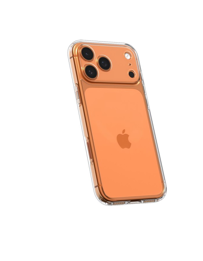 Spigen Ultra Hybrid Case for iPhone 17 Pro - Transparent Spigen Ultra Hybrid Case for iPhone 17 Pro - Transparent