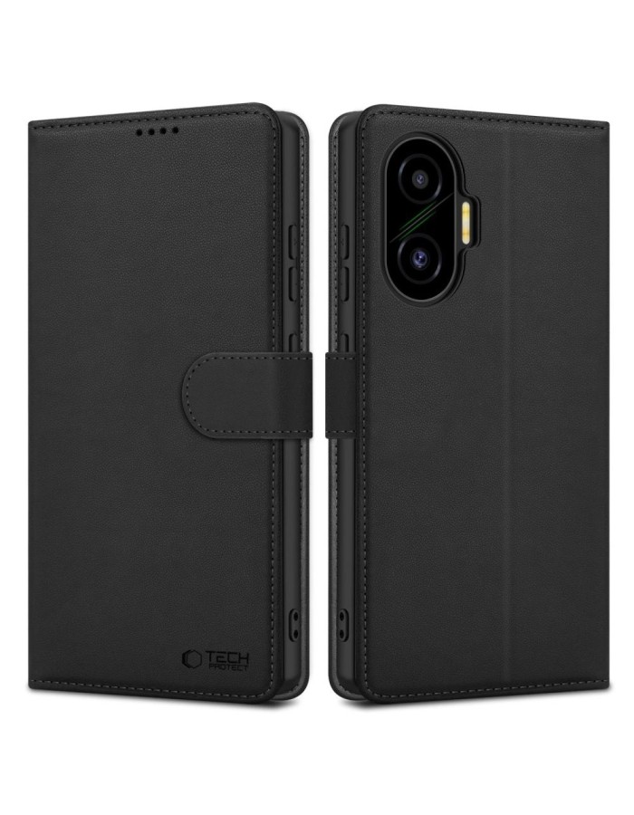 Tech-Protect Wallet Case for Xiaomi Poco F7 5G - Black