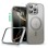 ESR Classic Pro Set Halolock MagSafe iPhone 16 Pro Case - Gray