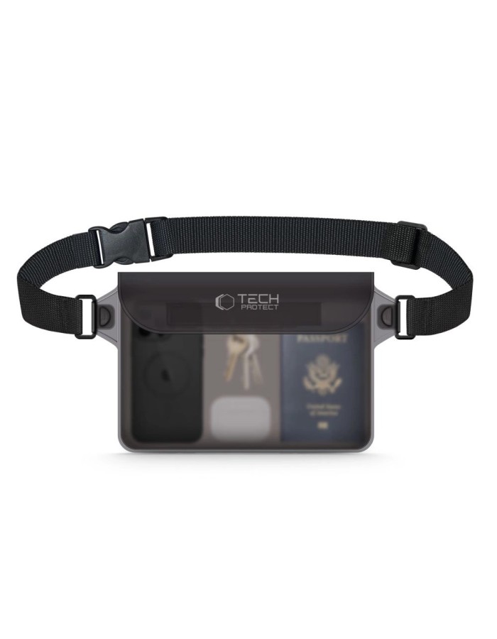 Tech-Protect UWP10 Waterproof Bag - Black Tech-Protect UWP10 Waterproof Bag - Black