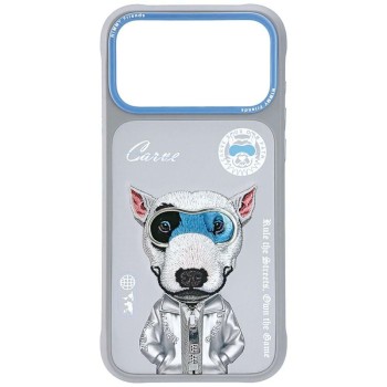 Nimmy Cool&amp;amp;Cute 2.0 Nag Case for iPhone 17 Pro - Gray