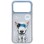Nimmy Cool&amp;amp;Cute 2.0 Nag Case for iPhone 17 Pro - Gray