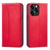 Magnet Fancy Case case for iPhone 14 Plus flip cover wallet stand red Magnet Fancy Case case for iPhone 14 Plus flip cover wallet stand red
