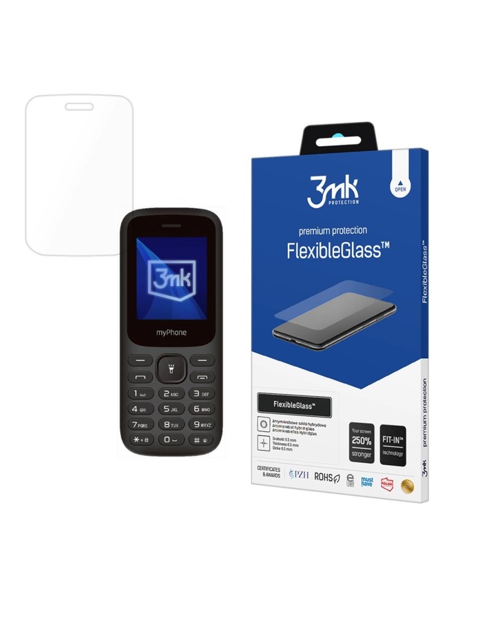 Hybrid glass 3mk FlexibleGlass for MyPhone 2220
