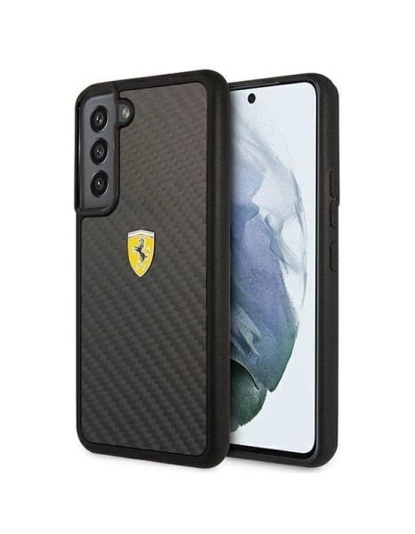 Ferrari FEHCS22MFCAK S22+ S906 black/black hardcase On Track Real Carbon