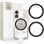 Tech-Protect MMP-110 2in1 MagSafe Ring - Black / Black