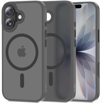 Tech-Protect MagMat MagSafe Case for iPhone 17 - Gray Tech-Protect MagMat MagSafe Case for iPhone 17 - Gray