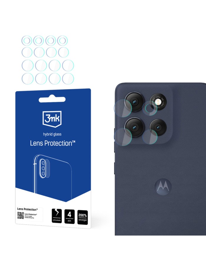 3mk Lens Protection Camera Glass for Motorola Moto G86 / G86 Power