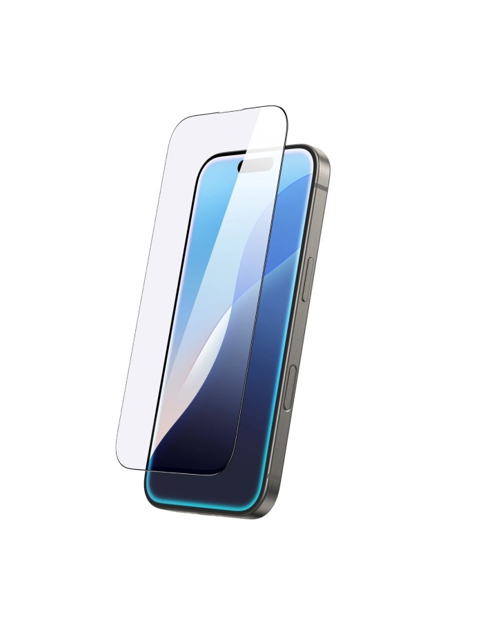 AmazingThing Radix Full Glass tempered glass for iPhone 16 Plus