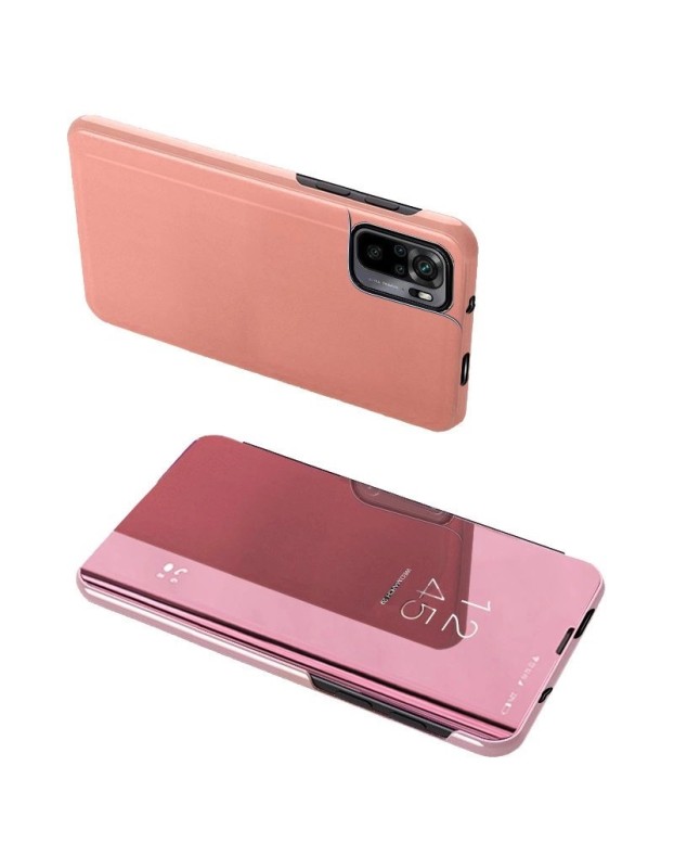 Clear View Case Flip Cover for Poco M4 Pro 5G