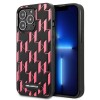 Karl Lagerfeld Monogram Plaque iPhone 13 Pro Max 6.7" Case - Pink