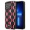 Karl Lagerfeld Monogram Plaque iPhone 13 Pro Max 6.7" Case - Pink