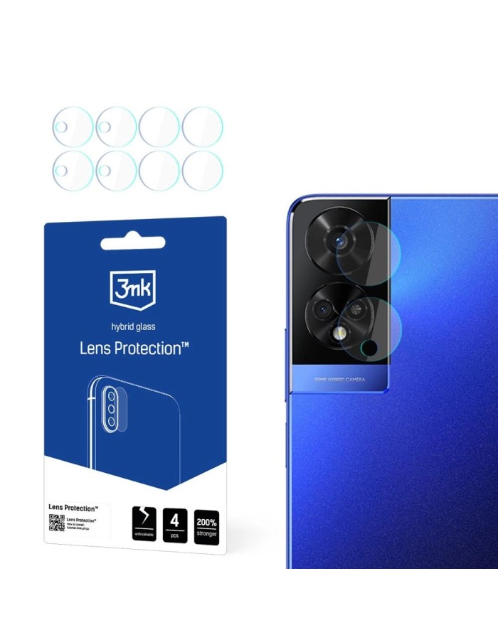 Camera Cover 3mk Lens Protection for TCL 50 5G