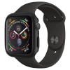 Spigen Thin Fit Case for Apple Watch 4/5/6/SE (44mm) - Black Spigen Thin Fit Case for Apple Watch 4/5/6/SE (44mm) - Black
