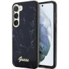 Guess GUHCS23MPCUMAK S23 +S916 black/black hardcase Marble Guess GUHCS23MPCUMAK S23 +S916 black/black hardcase Marble