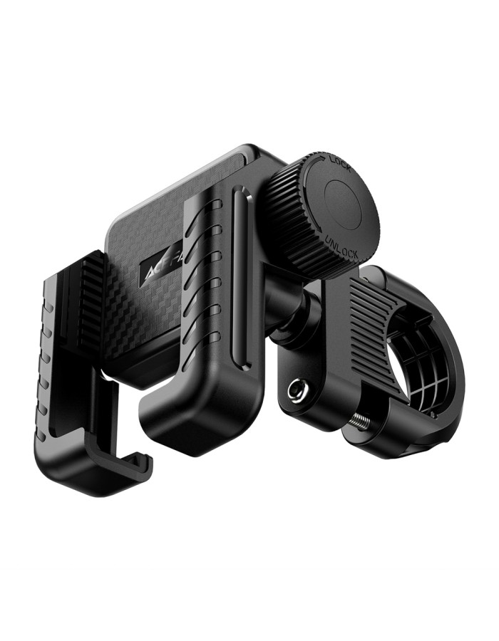 Acefast D58 Handlebar Bike Mount - Black Acefast D58 Handlebar Bike Mount - Black