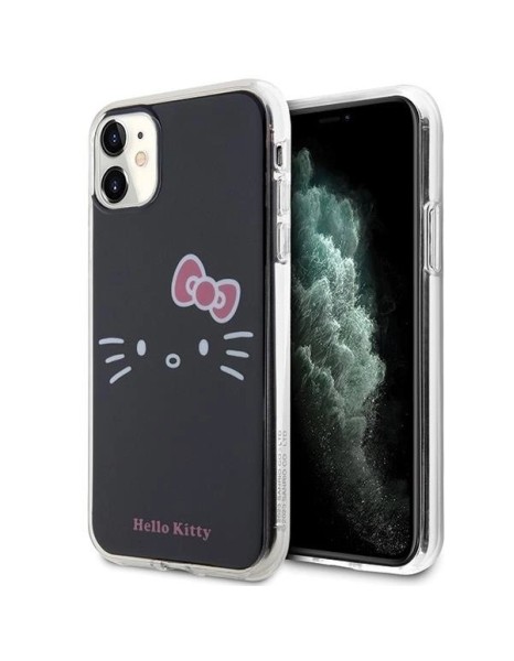 Hello Kitty IML Kitty Face case for iPhone 11 / Xr - black Hello Kitty IML Kitty Face case for iPhone 11 / Xr - black