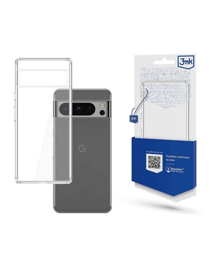 Google Pixel 8 Pro - 3mk Armor Case Google Pixel 8 Pro - 3mk Armor Case