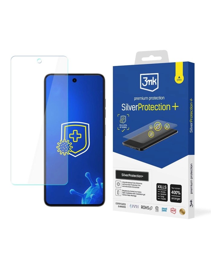 Protective film 3mk SilverProtection+ for Tecno Spark Go 2024