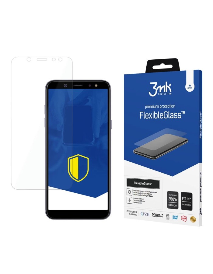 3mk FlexibleGlass™ hybrid glass for Samsung Galaxy A6
