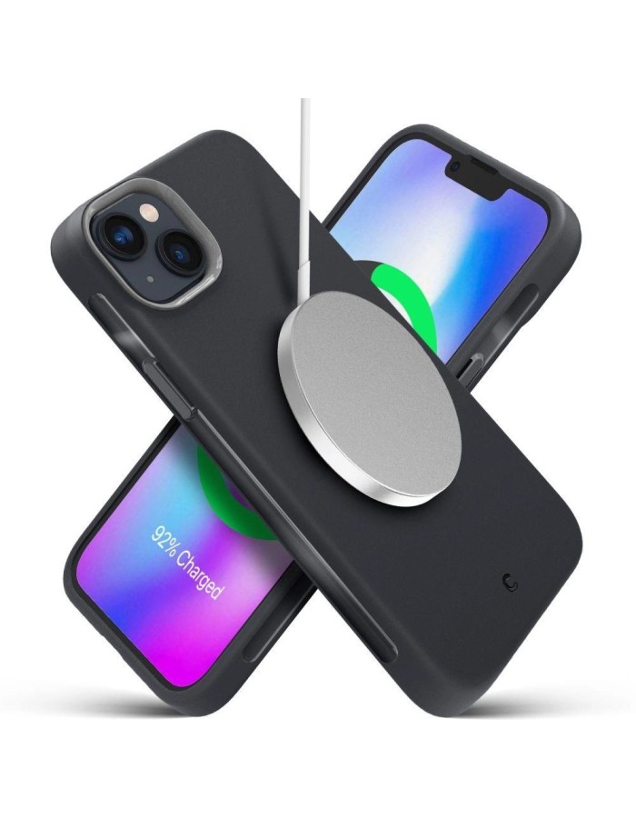 Spigen Cyrill Ultra Color Mag Case with MagSafe for iPhone 14 Plus - Dark Gray