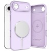 Tech-Protect Silicone MagSafe Case for iPhone 17 Air - Purple