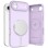Tech-Protect Silicone MagSafe Case for iPhone 17 Air - Purple