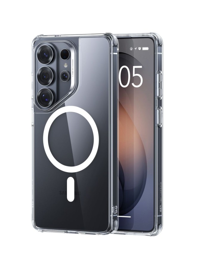 ESR Classic Hybrid MagSafe Case for Samsung Galaxy S26 Ultra - Transparent ESR Classic Hybrid MagSafe Case for Samsung Galaxy S26 Ultra - Transparent